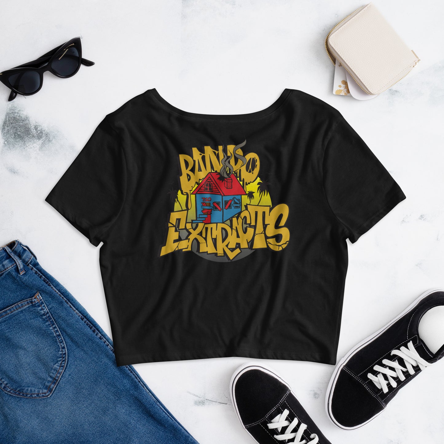 BANDO Crop Tee