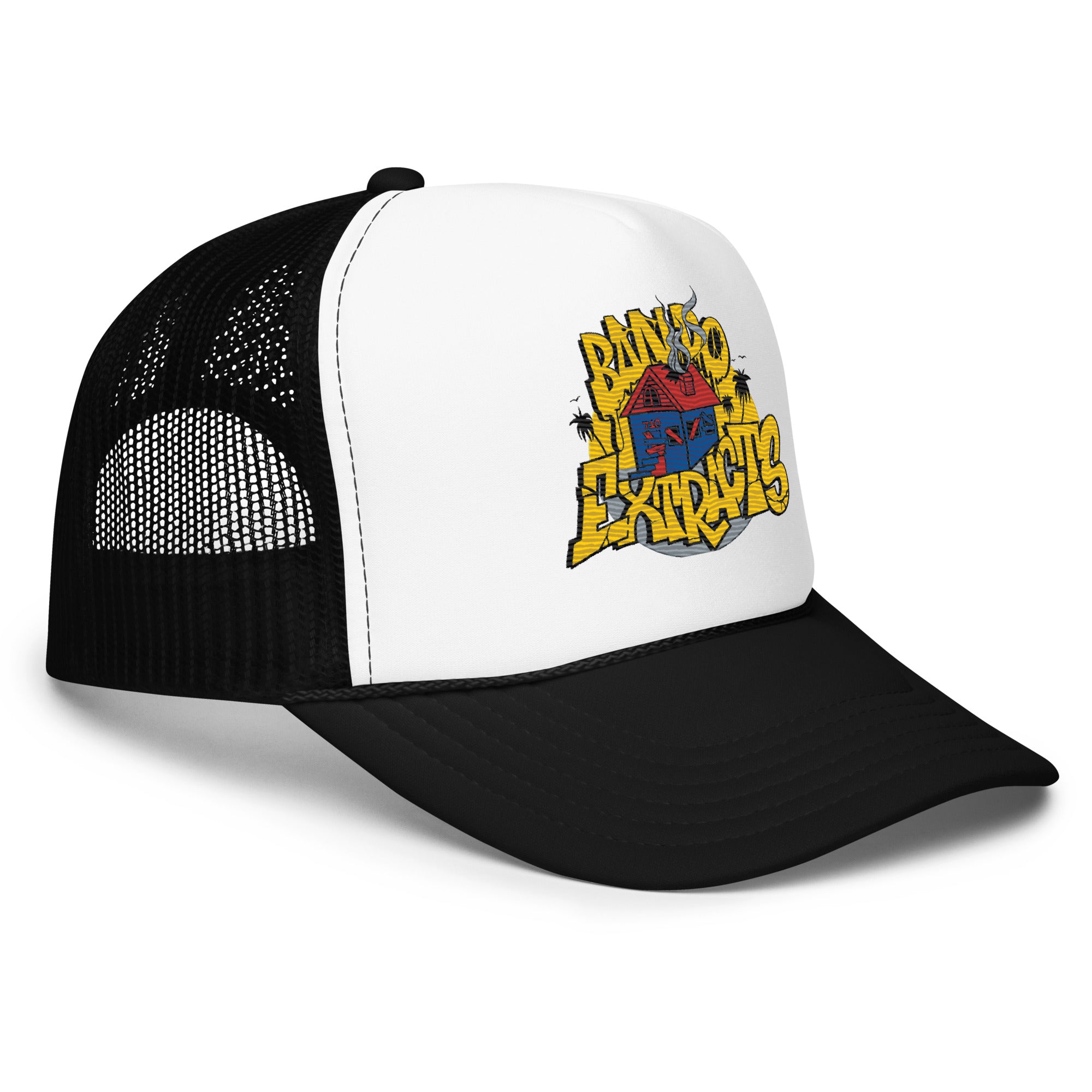 Foam trucker hat – BANDOEXTRACTS710