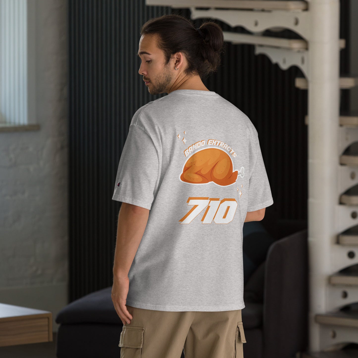 Men's WHOLE CHICKEN CHAMPION T-shirt