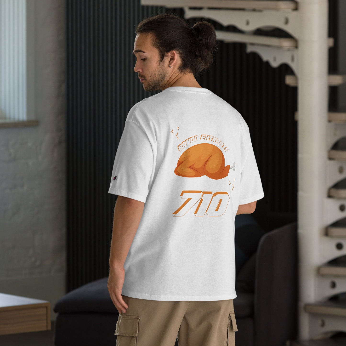 Men's WHOLE CHICKEN CHAMPION T-shirt