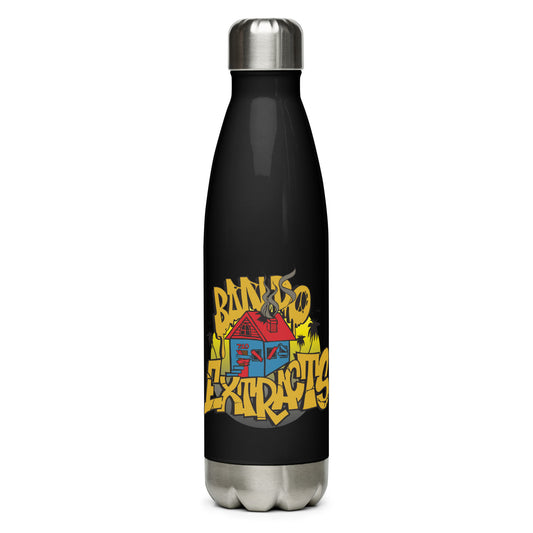 Bando Extracts Stainless Steel Water Bottle