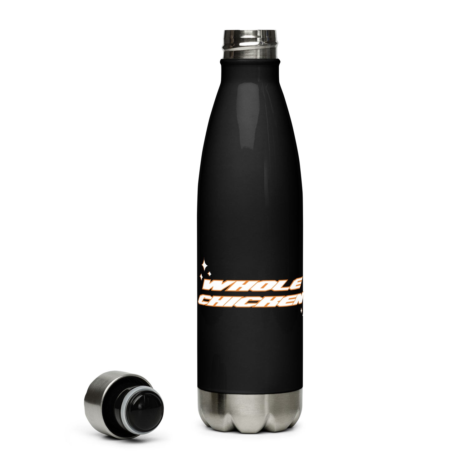 Whole Chicken Stainless Steel Water Bottle