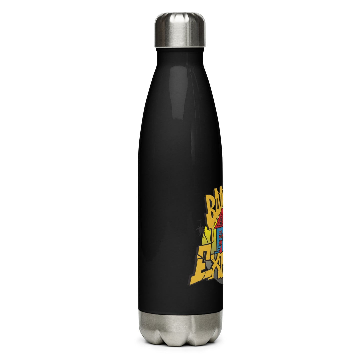 Bando Extracts Stainless Steel Water Bottle