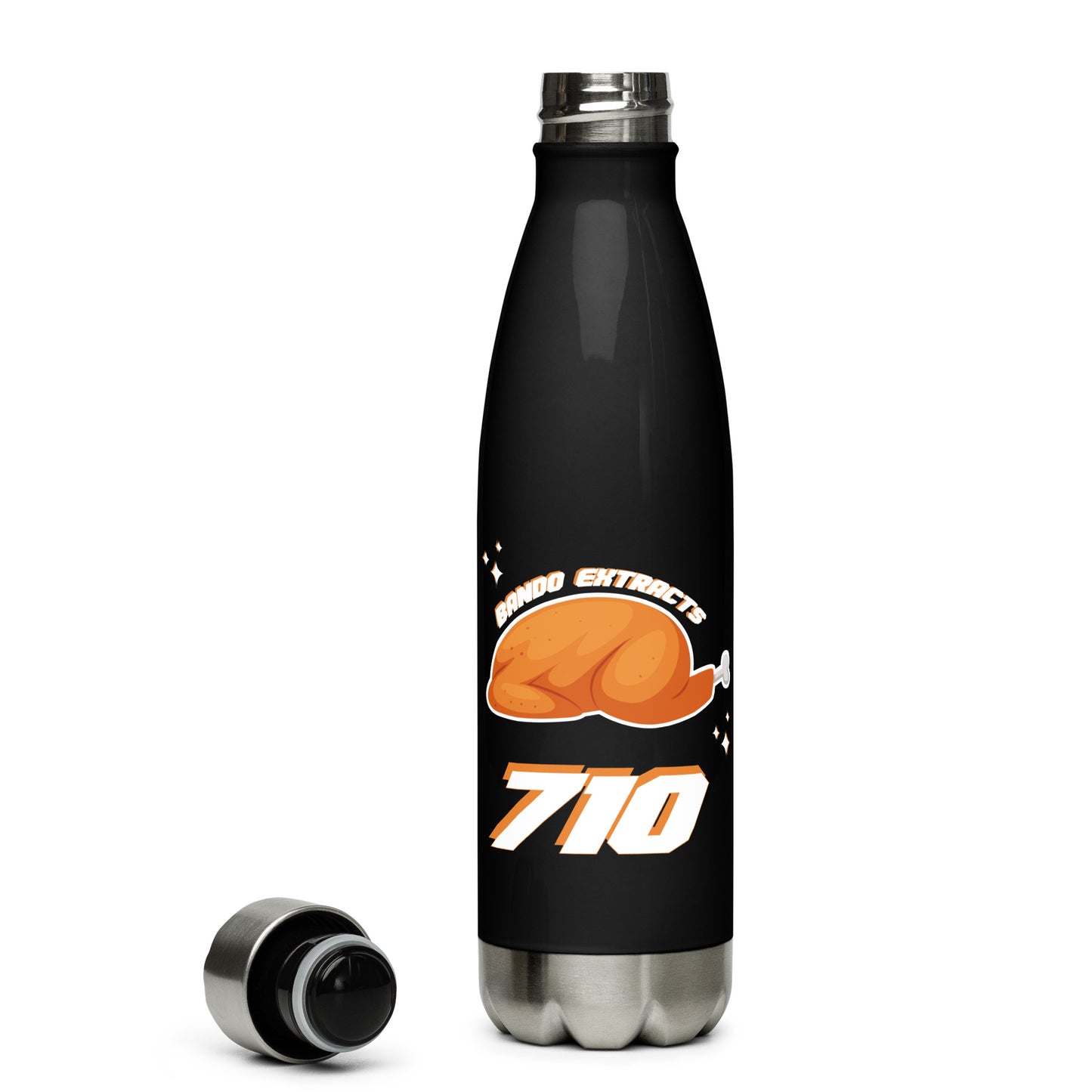 Whole Chicken Stainless Steel Water Bottle