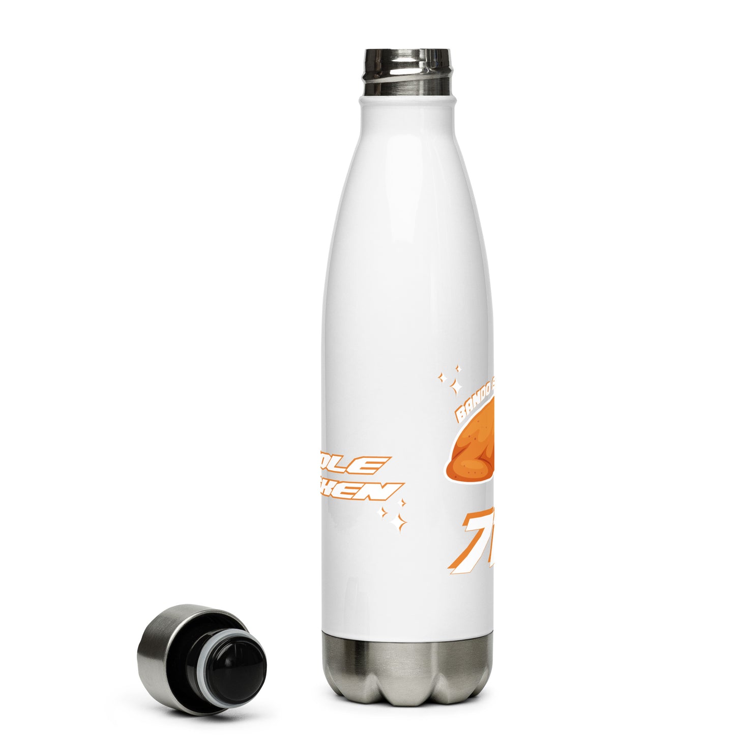 Whole Chicken Stainless Steel Water Bottle