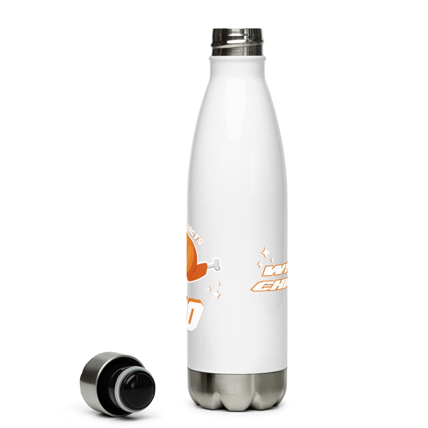 Whole Chicken Stainless Steel Water Bottle