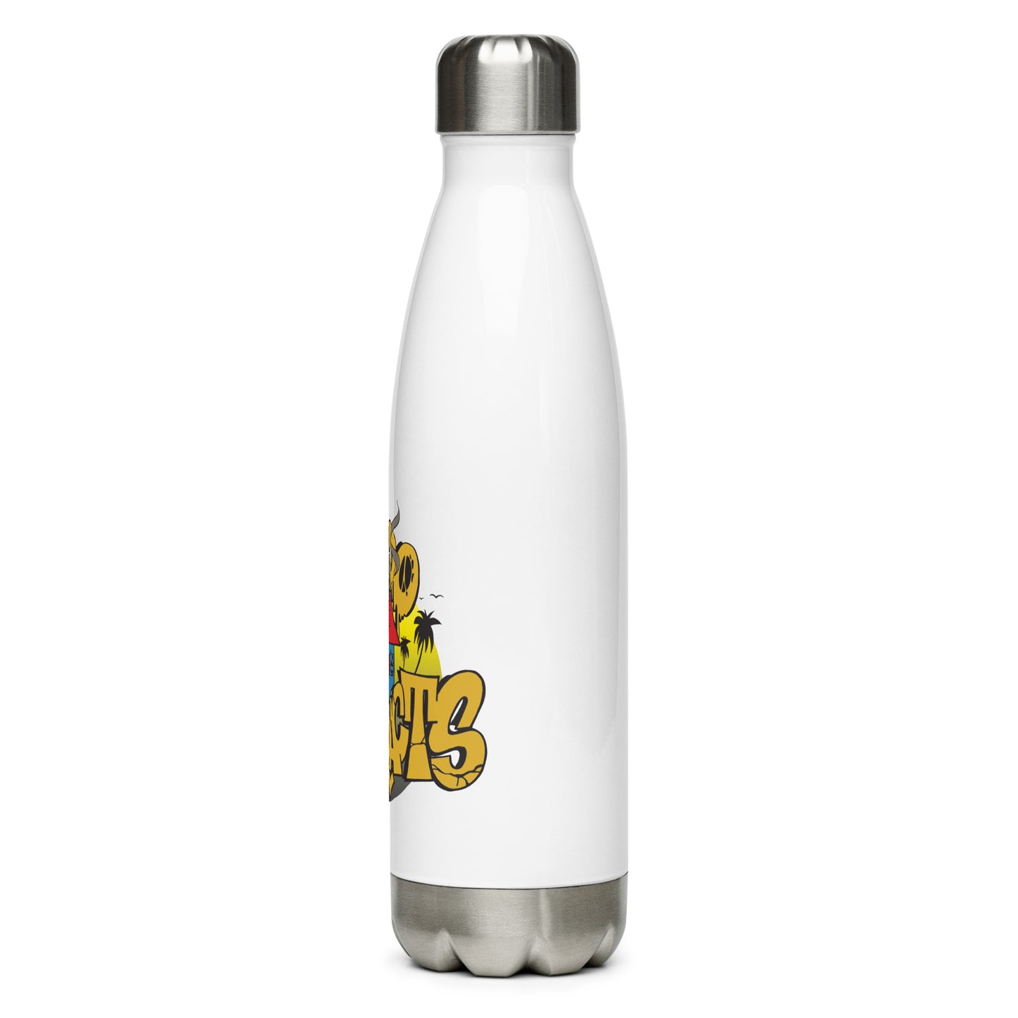 Bando Extracts Stainless Steel Water Bottle