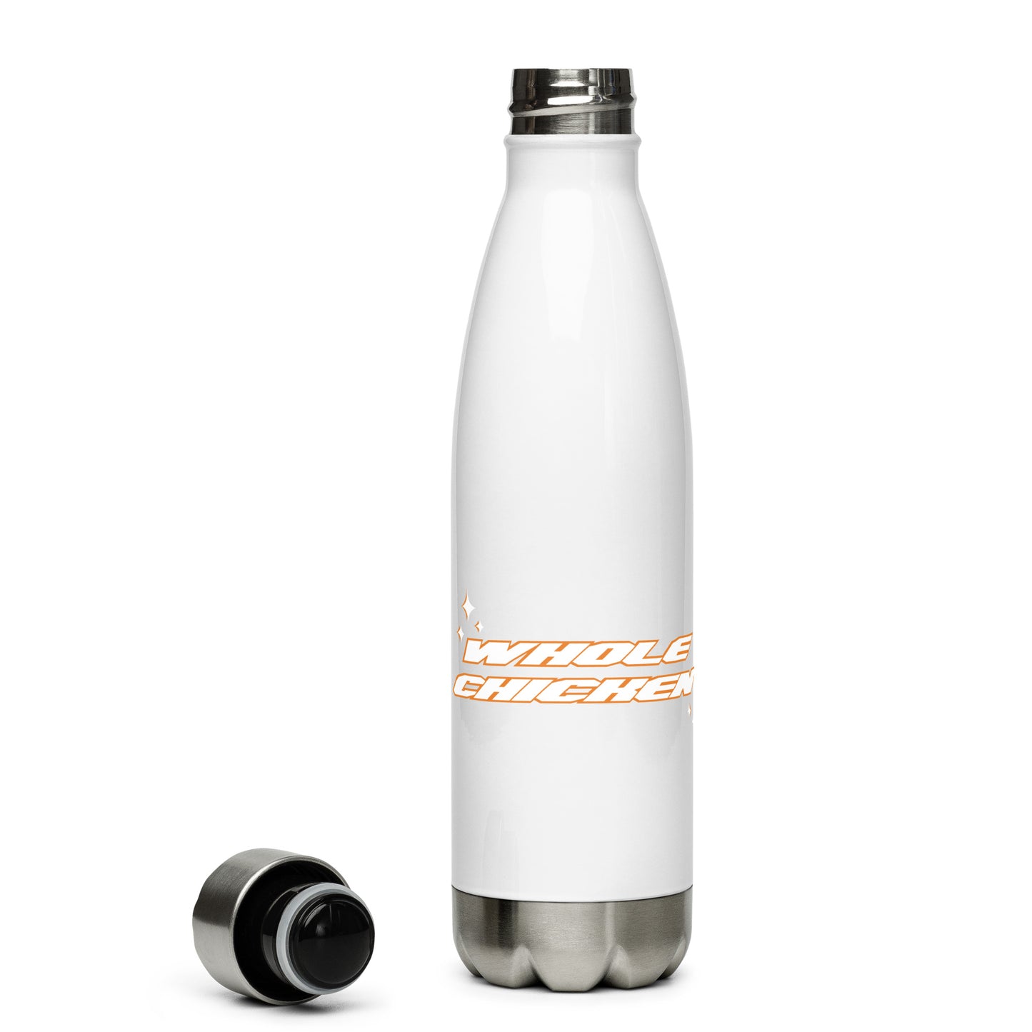 Whole Chicken Stainless Steel Water Bottle