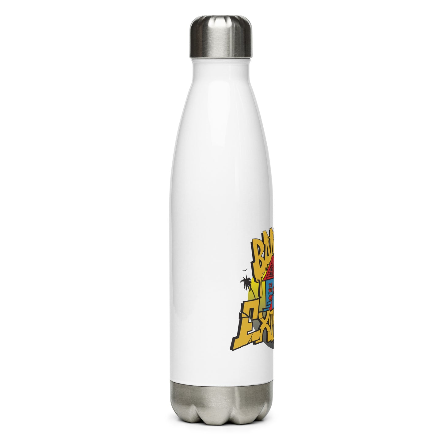 Bando Extracts Stainless Steel Water Bottle