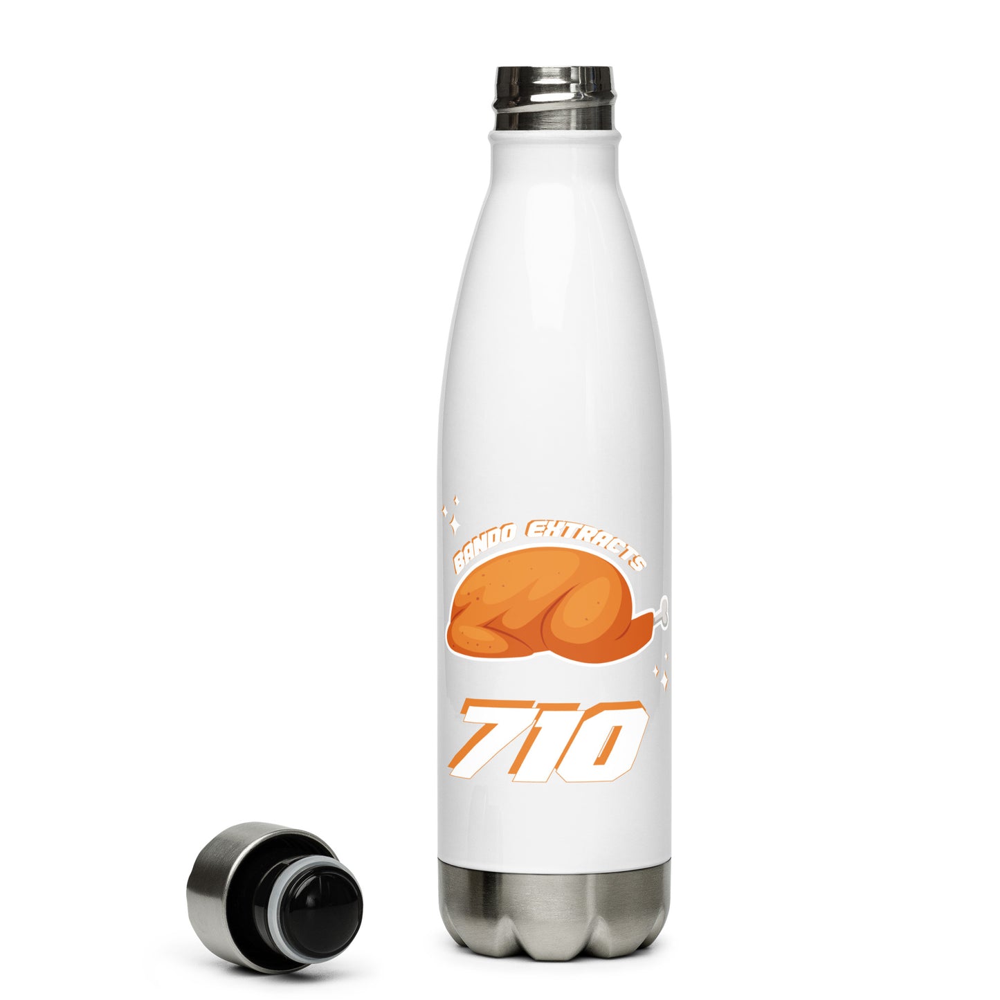 Whole Chicken Stainless Steel Water Bottle